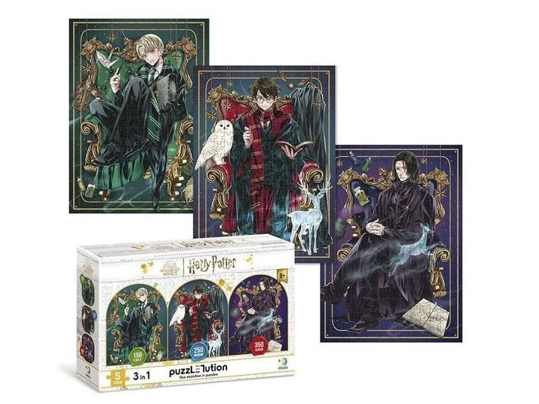 Dodo, Harry Potter, Wizard dynasty, puzzle 3w1