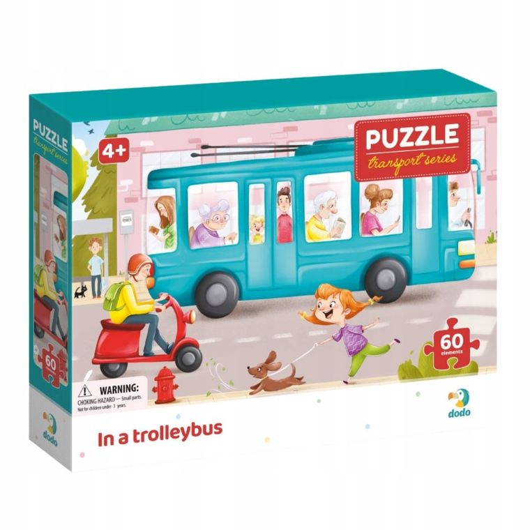 Dodo, In a trolleybus, puzzle, 60 elementów