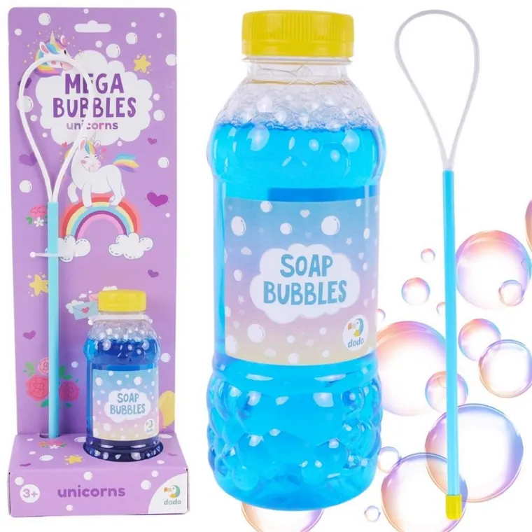 DoDo, Jednorożce, bańki mydlane, zestaw