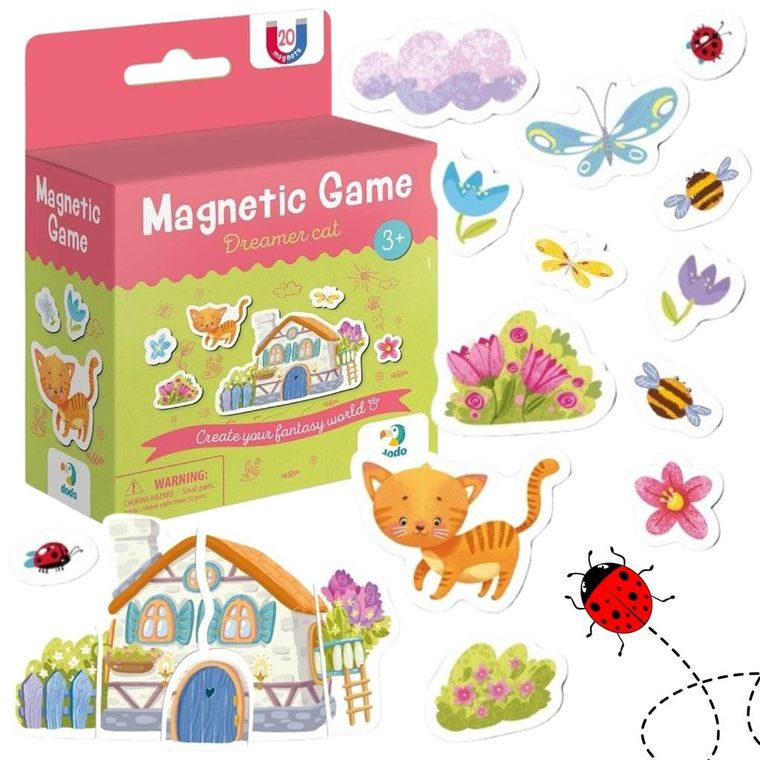 Dodo, Kot marzyciel, gra magnetyczna