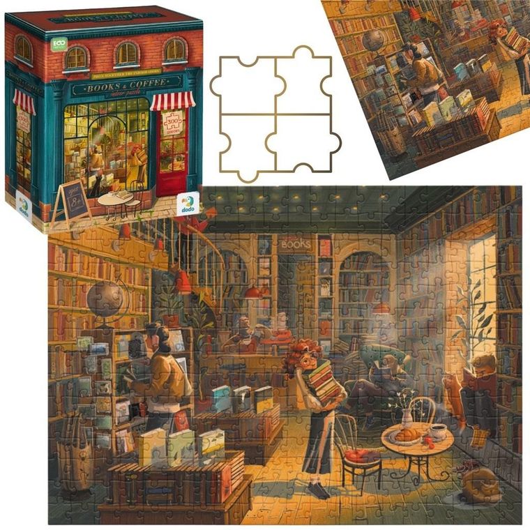 Dodo, Księgarnia, puzzle, 300 elementów