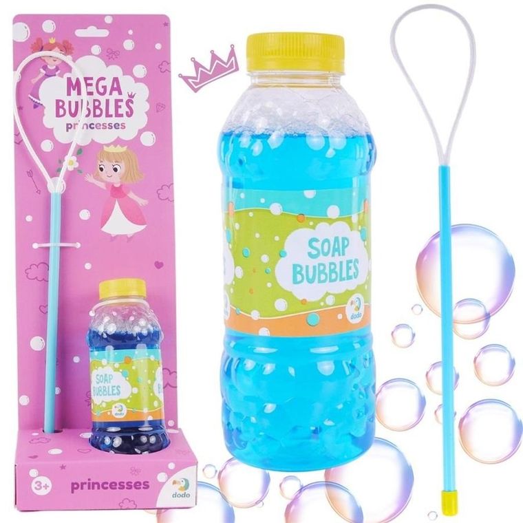 Dodo, Księżniczki, bańki mydlane, zestaw