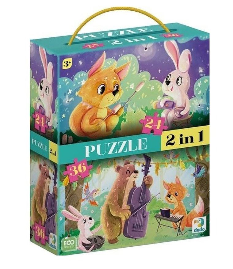 Dodo, Letnie Wieczory, puzzle 2w1