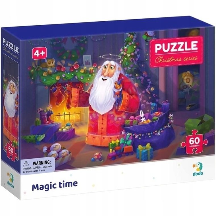 Dodo, Magic time, puzzle, 60 elementów