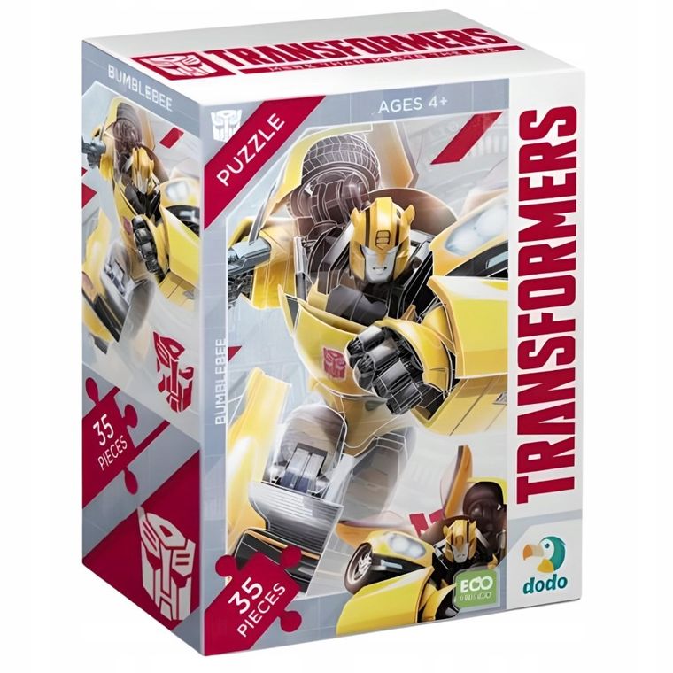 Dodo, Mini, Transformers, puzzle, 35 elementów