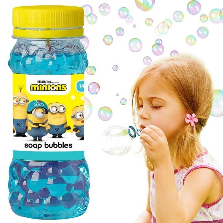 Dodo, Minionki, bańki mydlane, 145 ml