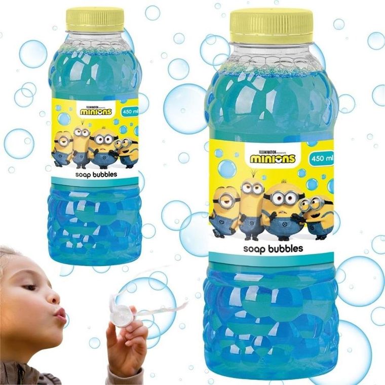 Dodo, Minionki, bańki mydlane, 450 ml