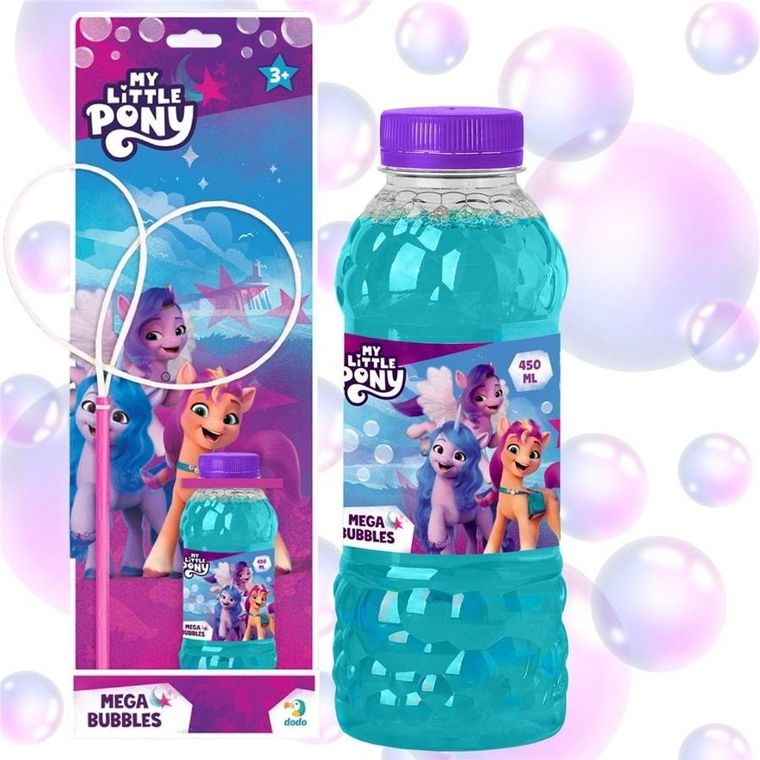 Dodo, My Little Pony, mega bańki mydlane, 450 ml