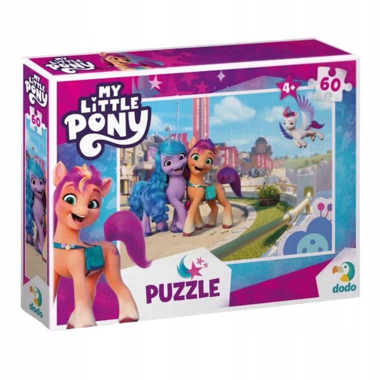 Dodo, My Little Pony, puzzle, 60 elementów