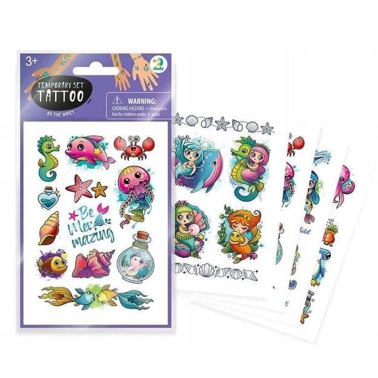 DoDo, On the waves, tatuaże