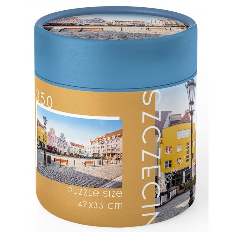 Dodo, Polskie miasta, Szczecin, puzzle, 350 elementów