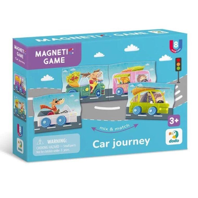 Dodo, Przygoda w pojazdach, gra magnetyczna