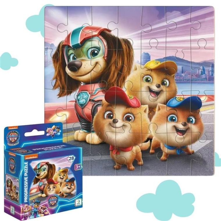 Dodo, Psi Patrol, Mali bohaterowie, puzzle, 28 elementów