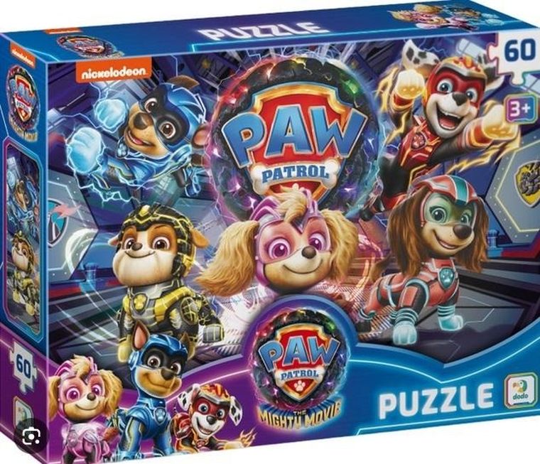 Dodo, Psi Patrol, Operacja: Meteor, puzzle, 60 elementów