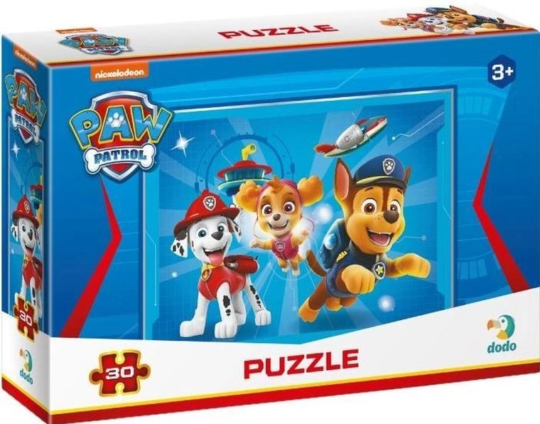 Dodo, Psi Patrol, puzzle, 30 elementów