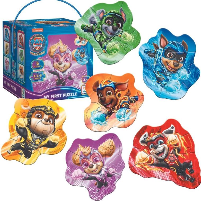 Dodo, Psi Patrol, puzzle 6w1