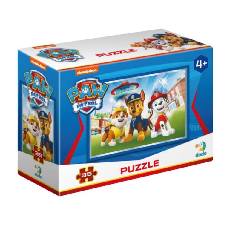 Dodo, Psi Patrol, puzzle mini, 35 elementów