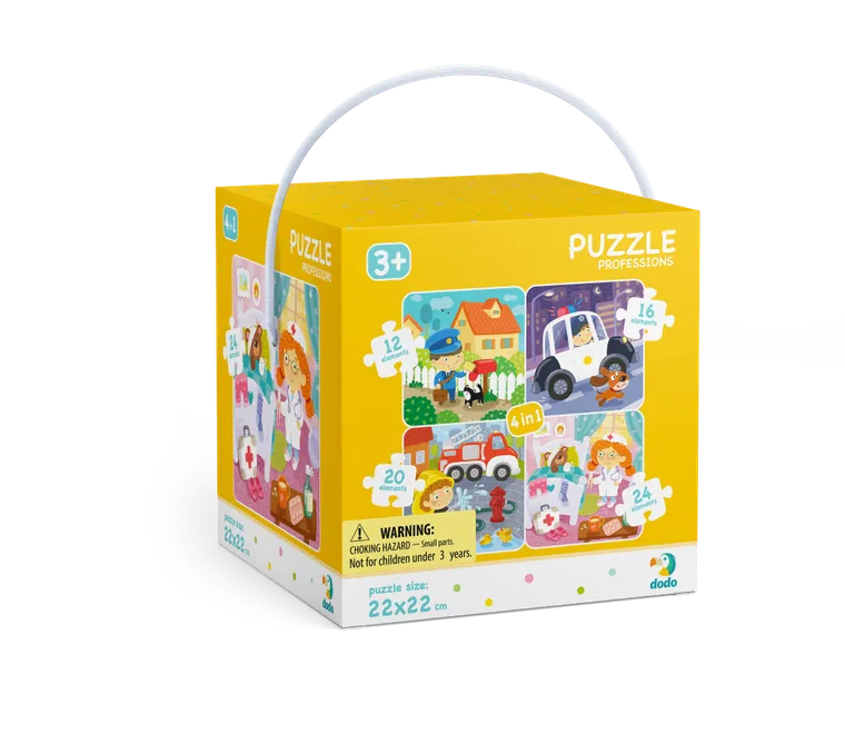 Dodo, puzzle 4w1, Moje zawody