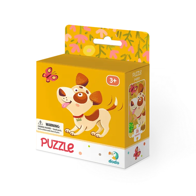 Dodo, puzzle, Piesek