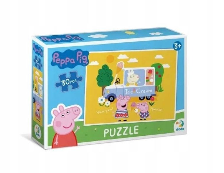 Dodo, Świnka Peppa, puzzle, 30 elementów