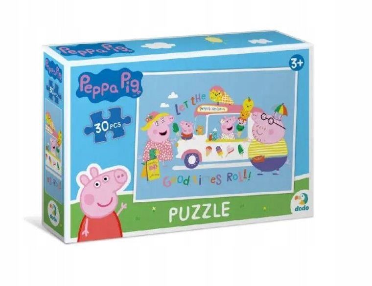 Dodo, Świnka Peppa, puzzle, 30 elementów