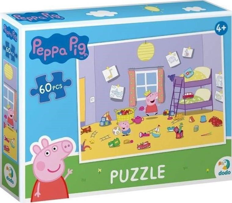 Dodo, Świnka Peppa, puzzle, 60 elementów