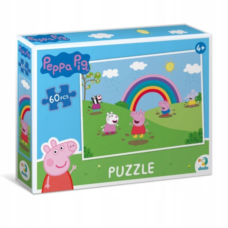 Dodo, Świnka Peppa, puzzle, 60 elementów