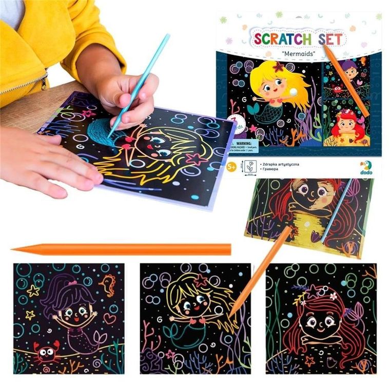 Dodo, Syrenki, zdrapka artystyczna