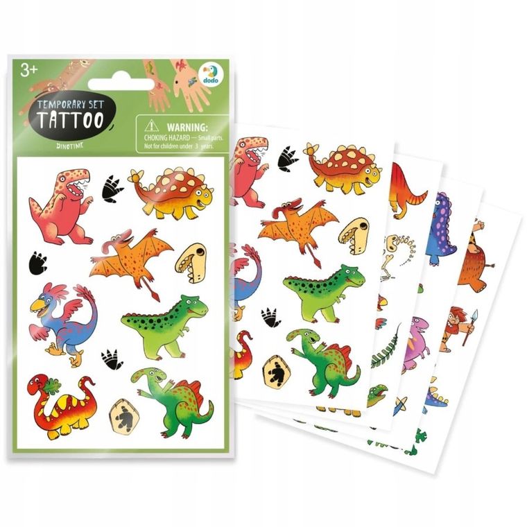 Dodo, tatuaże, dinotime