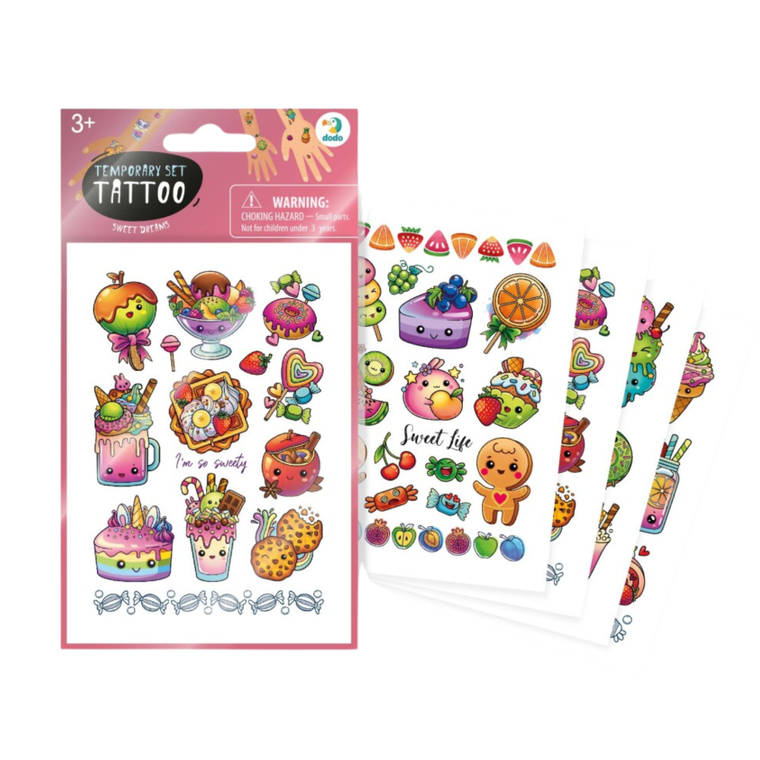 DoDo, tatuaże, sweet dreams