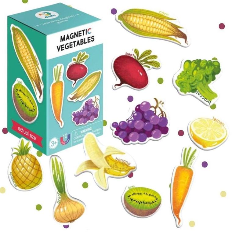 DoDo, Warzywa, gra magnetyczna