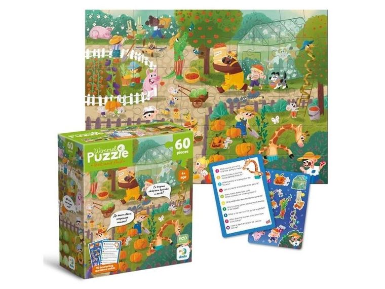 Dodo, Wimmel, Summer in the village, puzzle, 60 elementów
