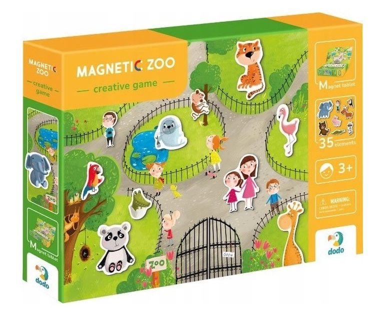 DoDo Zoo, gra magnetyczna