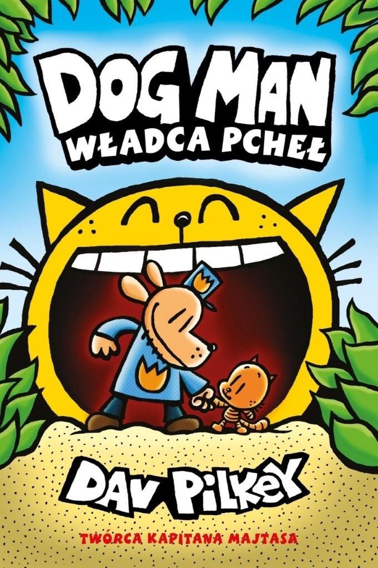Dogmant. Tom 5. Władca pcheł