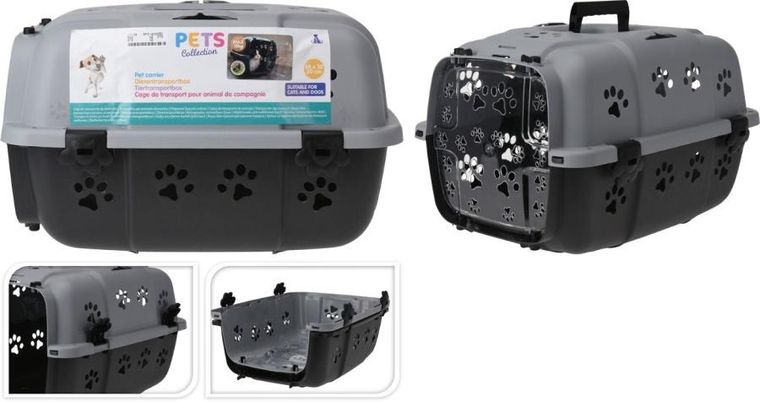 Dogs collection, transporter dla zwierzaka, 48-32-30 cm