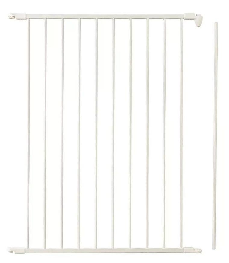 DogSpace, Rocky, panel rozszerzający do bramki, biały, 71 cm
