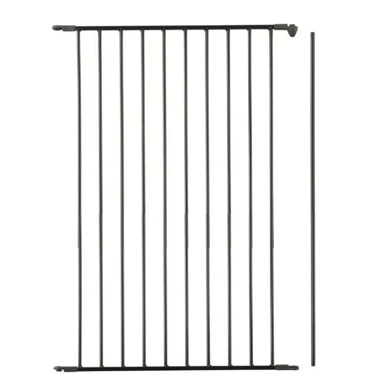 DogSpace, Rocky, panel rozszerzający do bramki, czarny, 71 cm