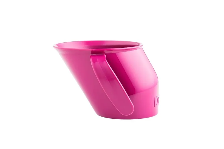 Doidy Cup, niezwykły kubeczek, fuksja, 3m+