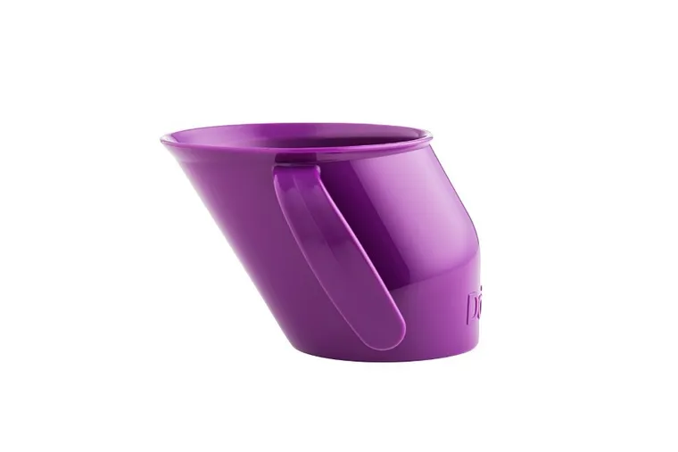 Doidy Cup, niezwykły kubeczek, jagodowy, 3m+