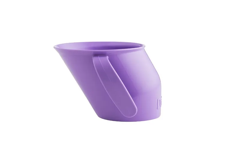 Doidy Cup, niezwykły kubeczek, lawendowy, 3m+