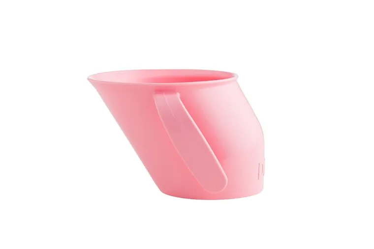 Doidy Cup, niezwykły kubeczek, różany, 3m+