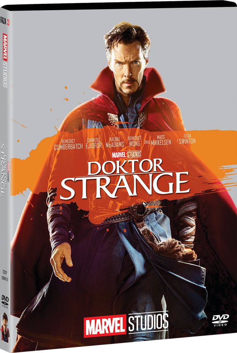 Doktor Strange. DVD