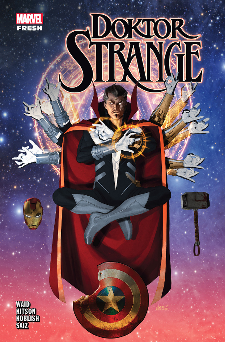 Doktor Strange. Marvel Fresh. Tom 2