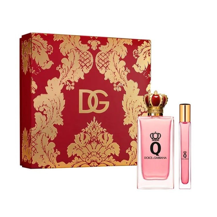 Dolce & Gabbana, Q by Dolce & Gabbana, zestaw: woda perfumowana spray, 100 ml + woda perfumowana spray, 10 ml