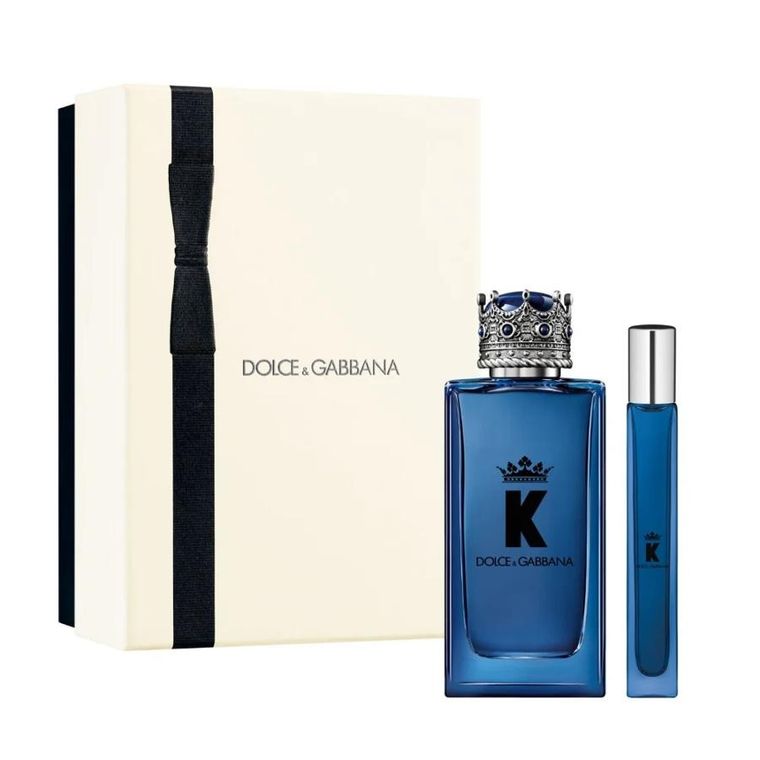 Dolce&Gabbana, K by Dolce & Gabbana, zestaw: woda perfumowana, spray, 100 ml + woda perfumowana, spray, 10 ml