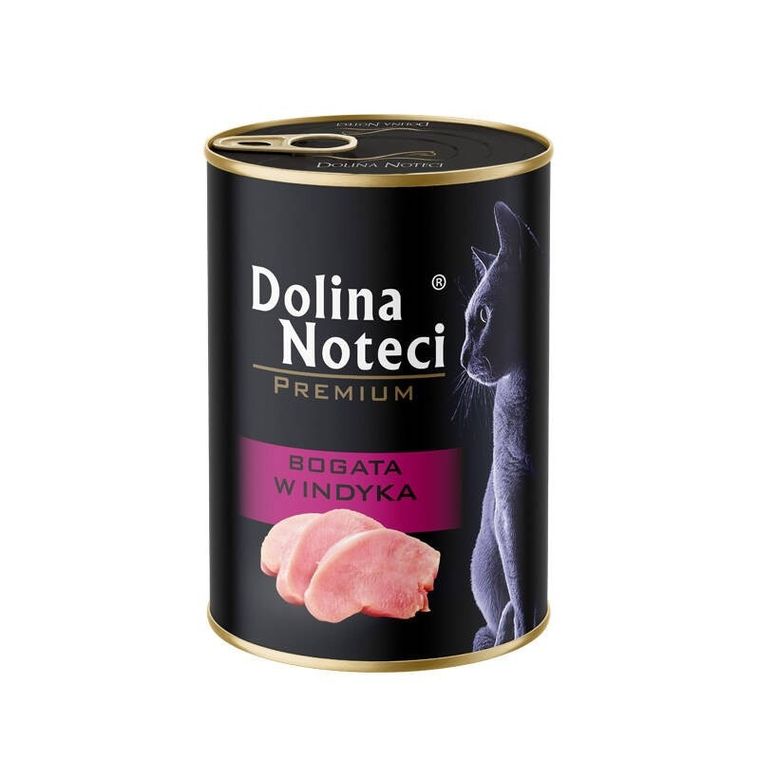 Dolina Noteci, DNP, mokra karma dla kota, indyk, 400 g