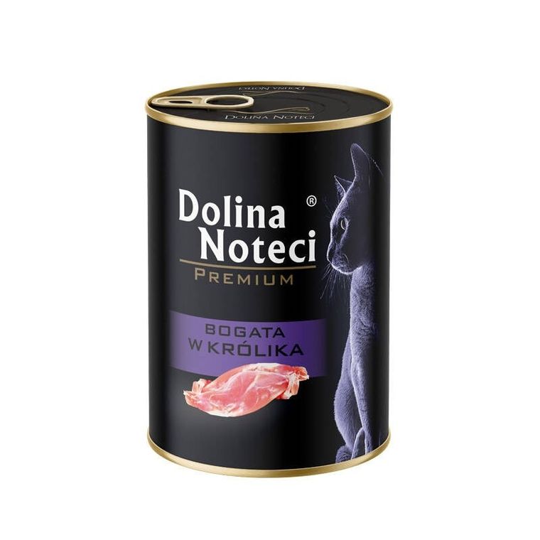 Dolina Noteci, DNP, mokra karma dla kota, królik, 400 g