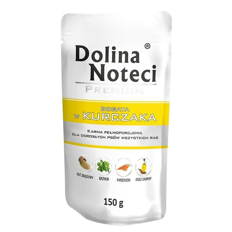 Dolina Noteci, Premium Pies, Kurczak, saszetka, 150g