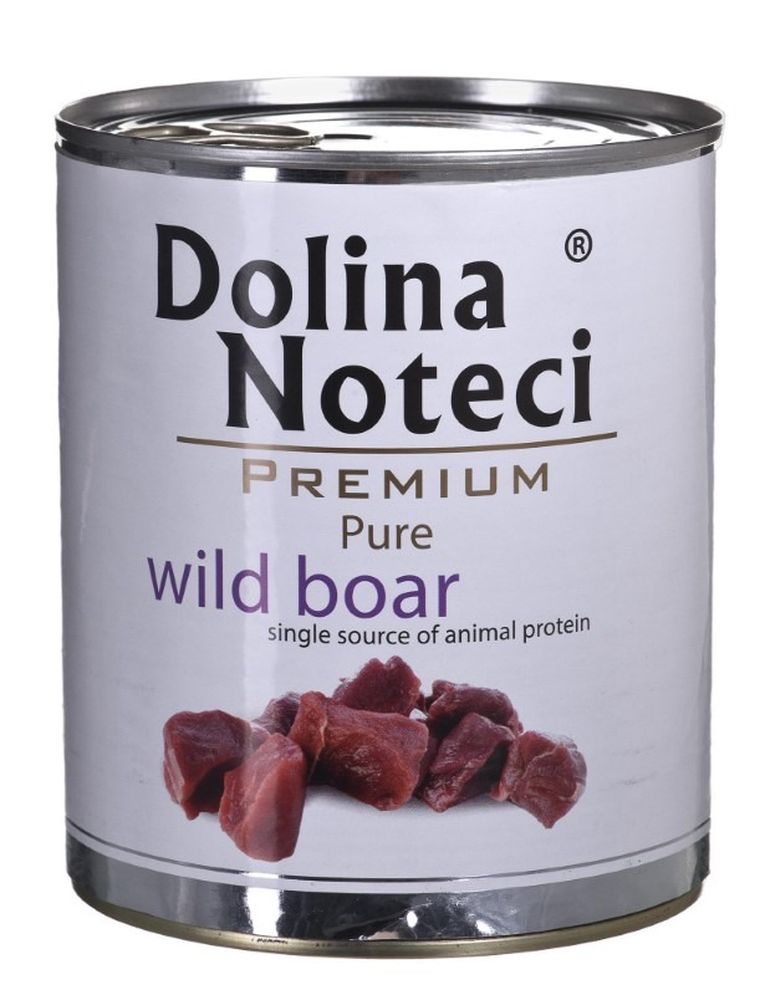 Dolina Noteci, Pure, karma mokra dla psa, Dzik, 800g