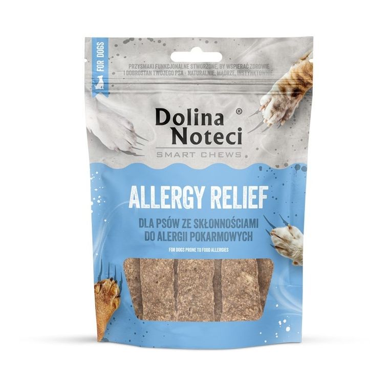 Dolina Noteci, Smart Chews Allergy Relief, przysmak dla psa, 7 szt.